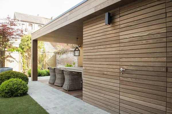 Modern wooden finish