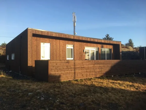 Koka karkasa māja