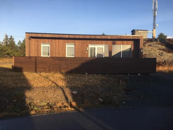 Koka karkasa māja